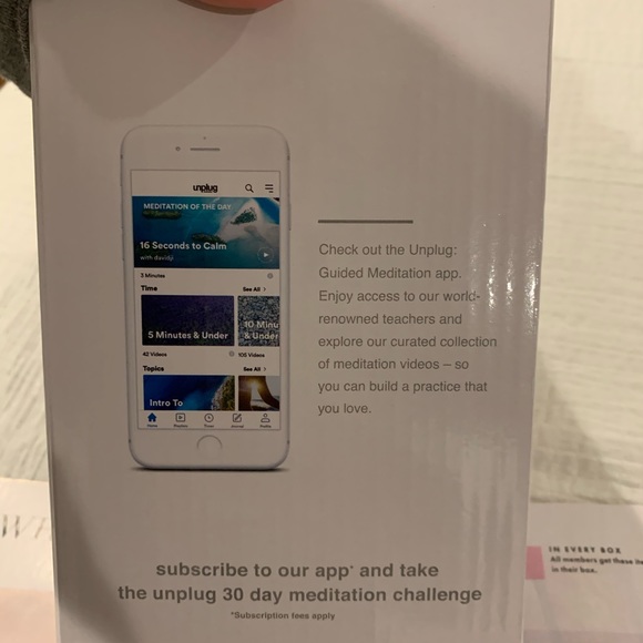 UNPLUG MEDITATION DIFFUSER - Picture 6 of 8